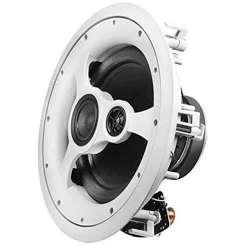 OSD Audio 10” in-Ceiling Speaker – 150W Stereo System, Pivoting Tweeter, ICE1080HD | High Power Home Theater Speaker thumbnail 6