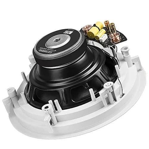 OSD Audio 10” in-Ceiling Speaker – 150W Stereo System, Pivoting Tweeter, ICE1080HD | High Power Home Theater Speaker thumbnail 7