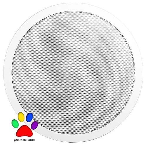 OSD Audio 10” in-Ceiling Speaker – 150W Stereo System, Pivoting Tweeter, ICE1080HD | High Power Home Theater Speaker thumbnail 8