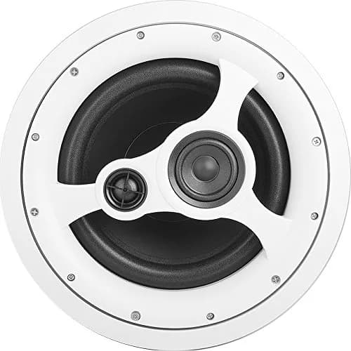 OSD Audio 10” in-Ceiling Speaker – 150W Stereo System, Pivoting Tweeter, ICE1080HD | High Power Home Theater Speaker thumbnail 2