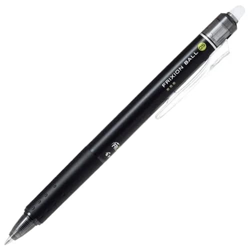 Pilot Frixion Ball Knock 05 Ballpoint Pen 0.5mm | Erasable Gel Ink for Precise Writing thumbnail 1