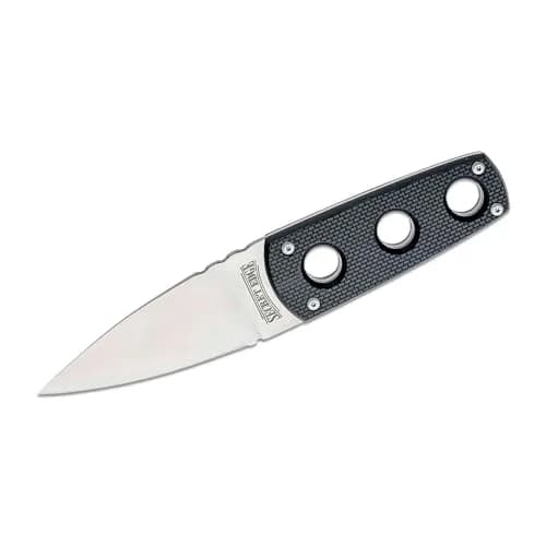Cold Steel Secret Edge Neck Knife 6.5" Overall | Japanese AUS8A Steel, Griv-Ex Handle, Secure-Ex Sheath thumbnail 2