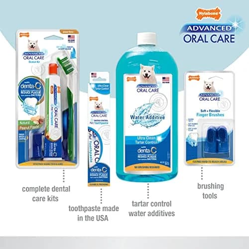 Nylabone Puppy Dental Kit | Advanced Oral Care for Puppies, 3 Count | Promote Healthy Teeth & Gums thumbnail 5