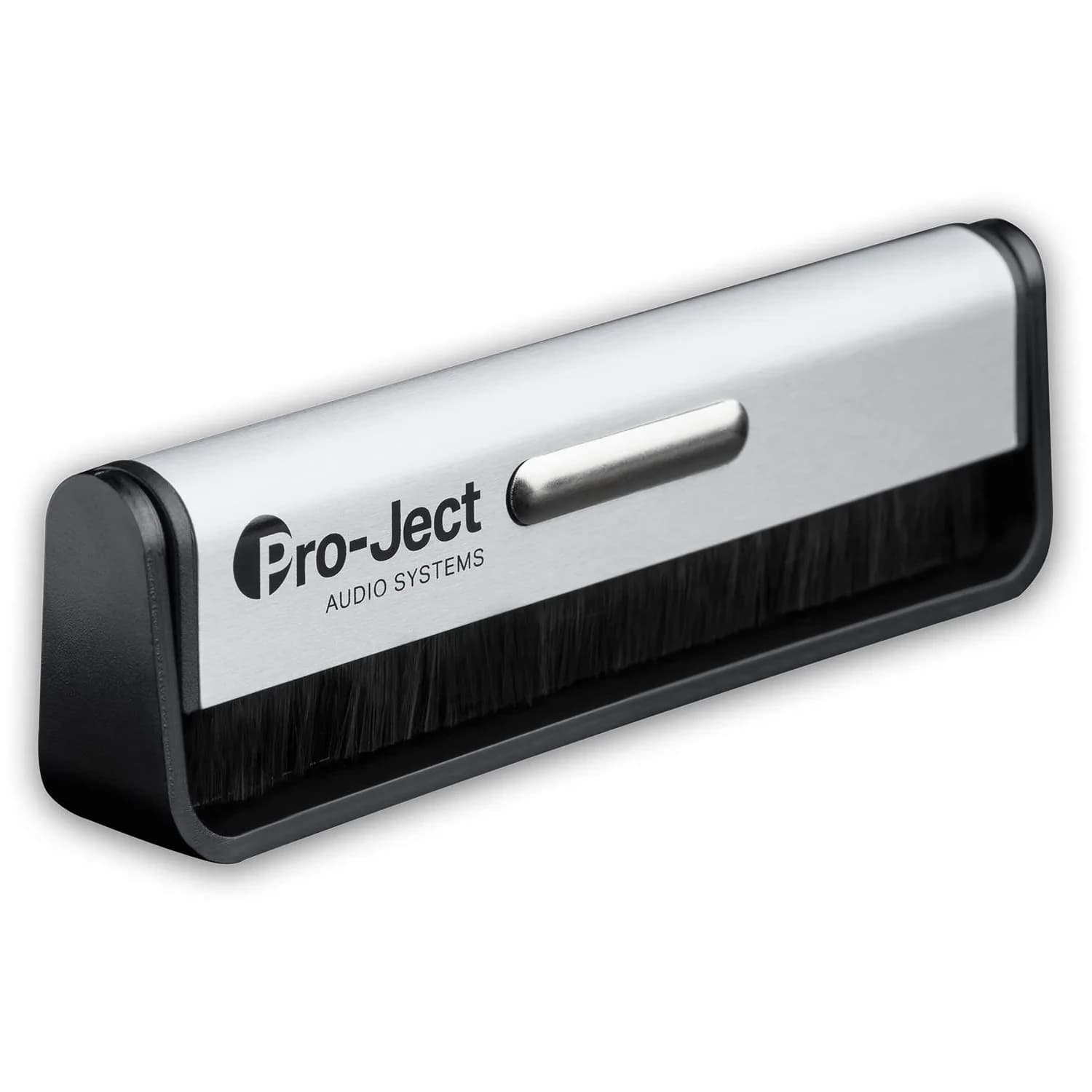 Pro-Ject Brush It Antistatic Carbon Fiber Record Brush | Cleans LPs Before Playback