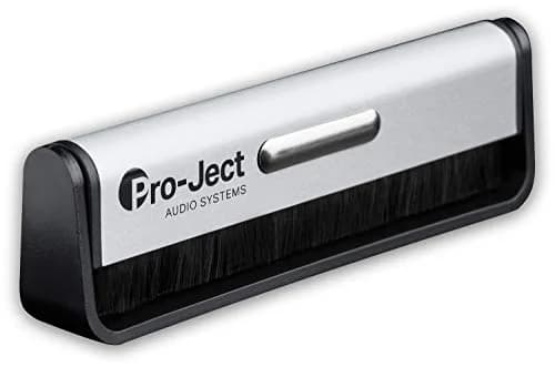 Pro-Ject Brush It Antistatic Carbon Fiber Record Brush | Cleans LPs Before Playback thumbnail 1