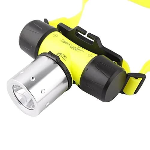 BESTSUN Diving Headlamp 1800 Lumens Waterproof IPX-8 | High Lumen Underwater Scuba Torch thumbnail 5