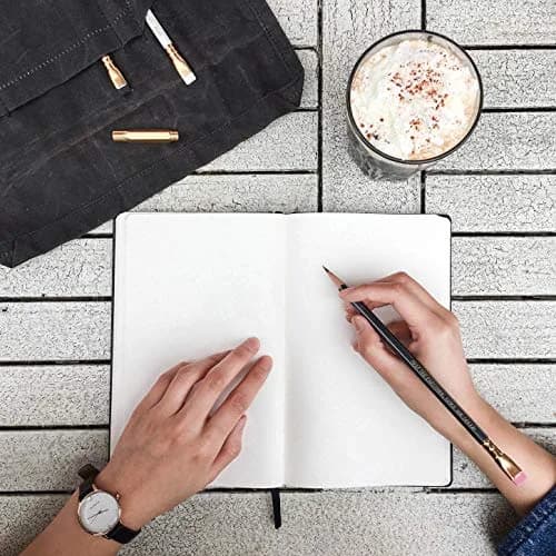 Blackwing 602 Pencils Firm Japanese Graphite Gunmetal Gray 0.8cm (0.3in) | Iconic Heritage Writing Instrument thumbnail 5