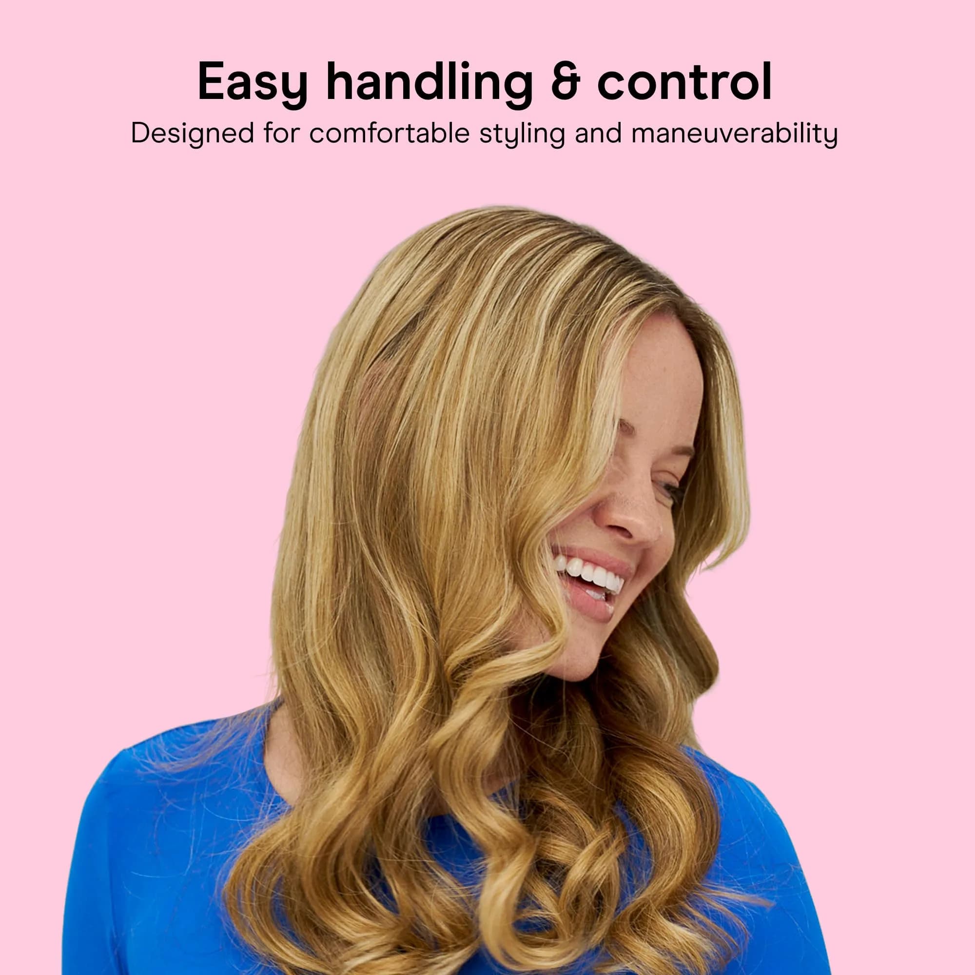 Conair Double Ceramic Curling Iron 1.9 cm (0.75-in) | 30 Heat Settings & Dual Voltage - view 5