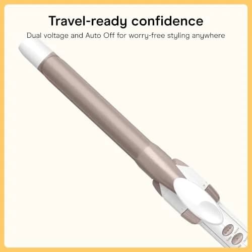 Conair Double Ceramic Curling Iron 1.9 cm (0.75-in) | 30 Heat Settings & Dual Voltage thumbnail 6