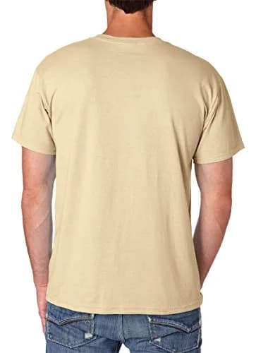 Jerzees Dri-Power Mens Active T-Shirt Small Safety Orange | Support for Active Wear in Indian Climate thumbnail 3