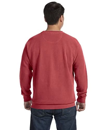 Comfort Colors Ring Spun Crewneck Sweatshirt 10 oz (283 g) | Garment-Dyed Heavyweight Cotton Blend thumbnail 2