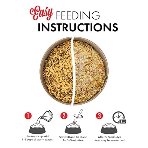 Grandma Lucy's PUREformance Dog Food, Grain Free & Freeze-Dried - Rabbit, 10 lb | All-Natural, All Life Stages thumbnail 2