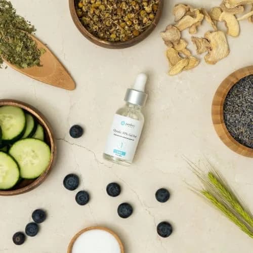 Perfect Image Glycolic Acid 30% Gel Peel with Retinol & Green Tea, 30mL | Professional Chemical Exfoliant for All Skin Types thumbnail 7