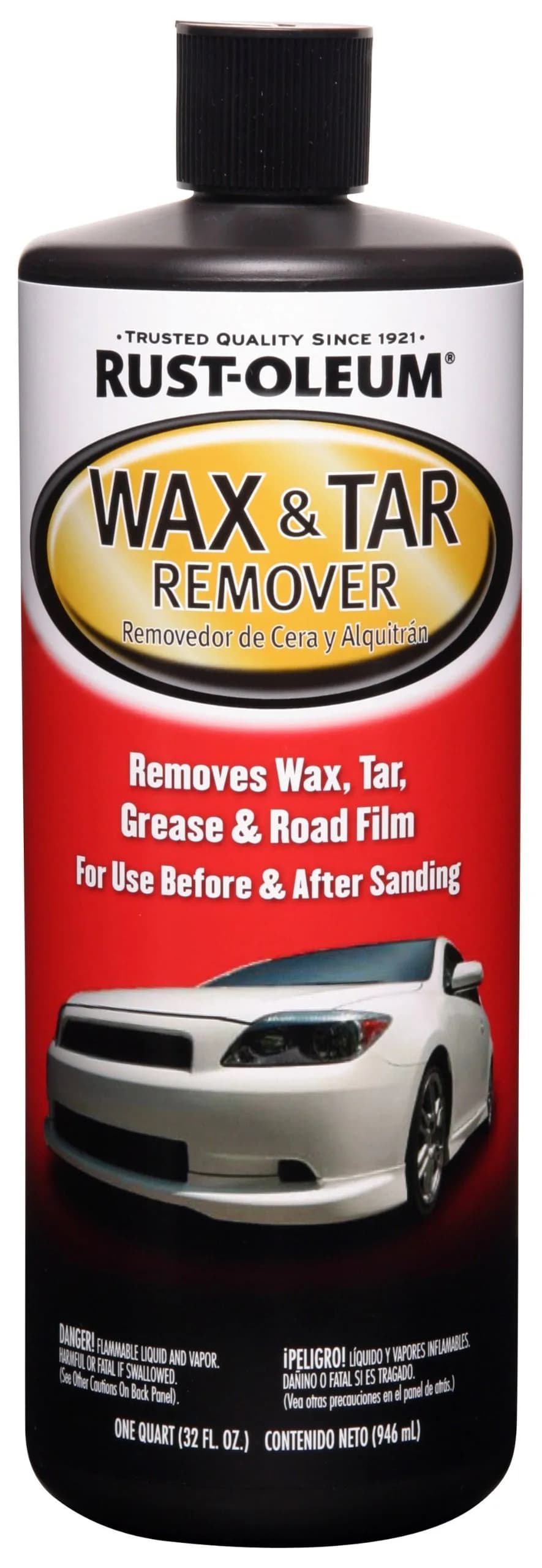 Rust-Oleum Surface Protection Wax & Tar Remover 32 Fl Oz | Heavy-Duty Car Care Solution - main product image