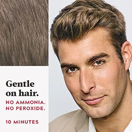 Just for Men Easy Comb-In Color Light Brown A-25 | No-Mix Gray Coverage thumbnail 4
