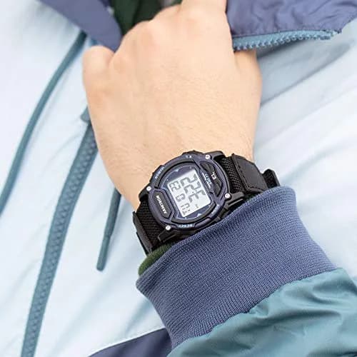 Armitron Sport Unisex Digital Chronograph Watch 40mm (1.5 inches) | Water Resistant 100M thumbnail 4