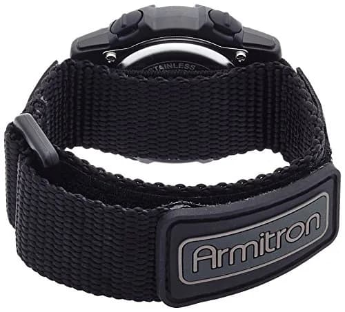 Armitron Sport Unisex Digital Chronograph Watch 40mm (1.5 inches) | Water Resistant 100M thumbnail 2