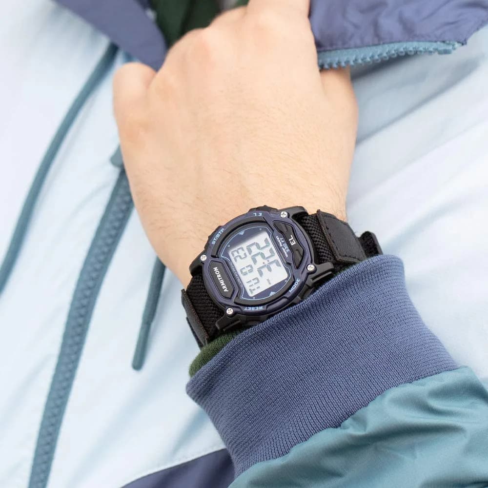 Armitron Sport Unisex Digital Chronograph Watch 40mm (1.5 inches) | Water Resistant 100M - view 4