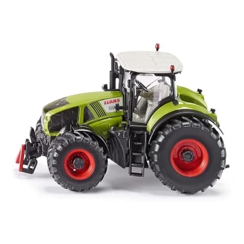 Siku Farmer Claas Axion 950 Tractor 1:32 Scale | Metal & Plastic Green Toy thumbnail 1