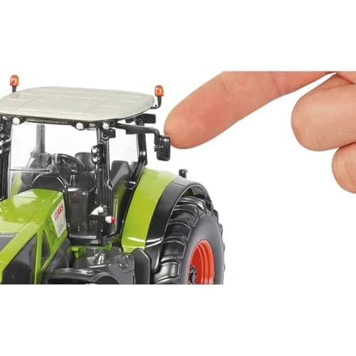 Siku Farmer Claas Axion 950 Tractor 1:32 Scale | Metal & Plastic Green Toy thumbnail 2