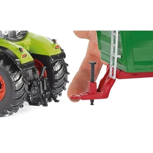 Siku Farmer Claas Axion 950 Tractor 1:32 Scale | Metal & Plastic Green Toy thumbnail 3