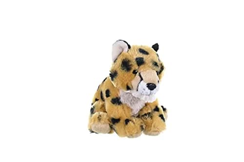 Wild Republic Cheetah Baby Plush Toy 20cm (8 Inches) | Realistic Animal Stuffed Toy for Kids thumbnail 4