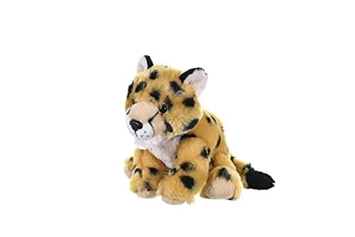 Wild Republic Cheetah Baby Plush Toy 20cm (8 Inches) | Realistic Animal Stuffed Toy for Kids thumbnail 2