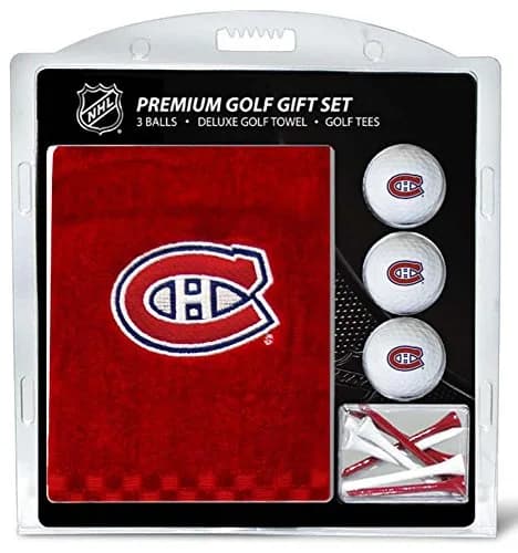Team Golf NHL Embroidered Towel Gift Set Montreal Canadiens | 0.385 kg (0.85 lb) thumbnail 1