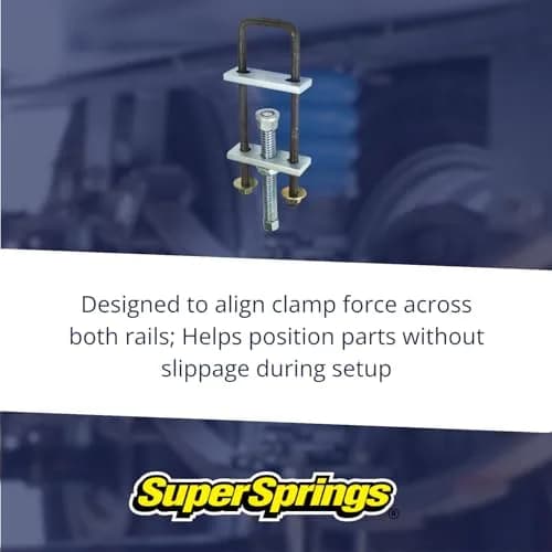 SuperSprings Auto Accessory Installation Tool ITL-2 | Heavy Duty Steel, Made in USA, Silver (11in x 4in x 14in) thumbnail 4