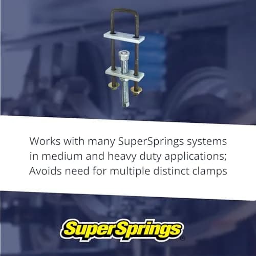 SuperSprings Auto Accessory Installation Tool ITL-2 | Heavy Duty Steel, Made in USA, Silver (11in x 4in x 14in) thumbnail 5