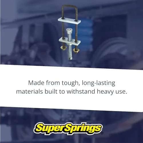 SuperSprings Auto Accessory Installation Tool ITL-2 | Heavy Duty Steel, Made in USA, Silver (11in x 4in x 14in) thumbnail 6
