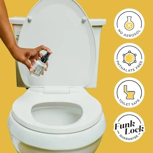 Poo-Pourri Before-You-Go Toilet Spray Refill, Original Citrus 473ml (16 Fl Oz) | Traps Odor Before It Begins thumbnail 4