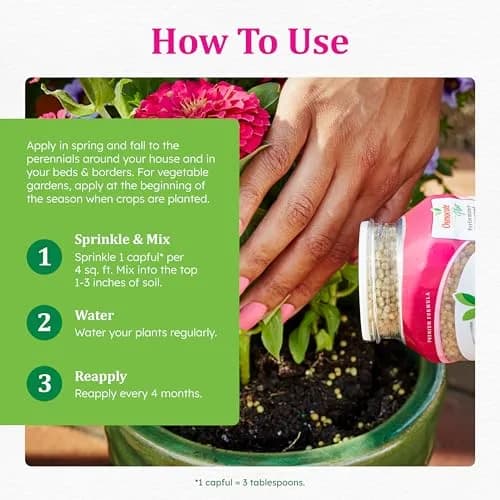 Osmocote Smart-Release Plant Food Plus Outdoor & Indoor Granular Fertilizer 0.45 kg (1 lb) | Continuous Release Nutrition for All Plants thumbnail 6