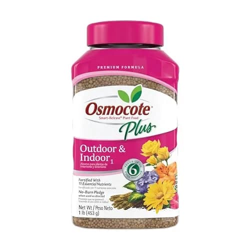 Osmocote Smart-Release Plant Food Plus Outdoor & Indoor Granular Fertilizer 0.45 kg (1 lb) | Continuous Release Nutrition for All Plants thumbnail 1