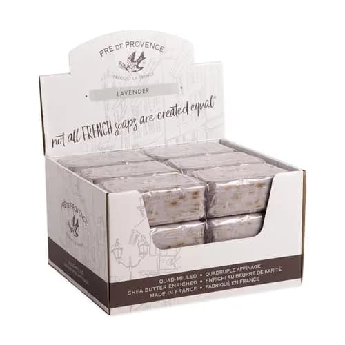 Pre de Provence Shea Butter French Moisturizing Soap Bar, Lavender | Long Lasting Rich Lather, Quad Milled, 5.3 Oz thumbnail 5