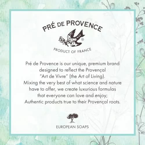 Pre de Provence Shea Butter French Moisturizing Soap Bar, Lavender | Long Lasting Rich Lather, Quad Milled, 5.3 Oz thumbnail 7