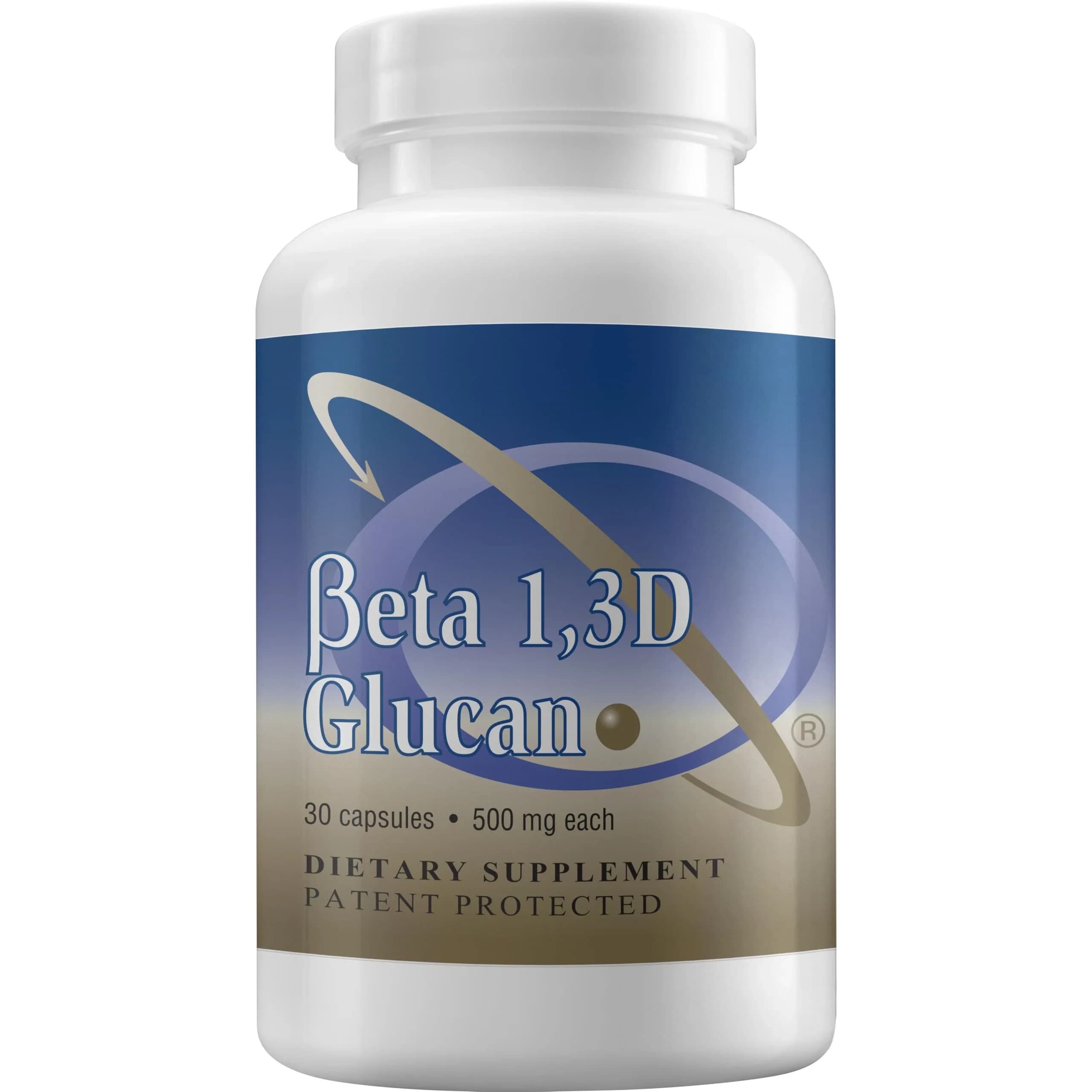 Transfer Point Beta 1,3D Glucan Immune Support Supplement 500 mg (30 Count) - main product image