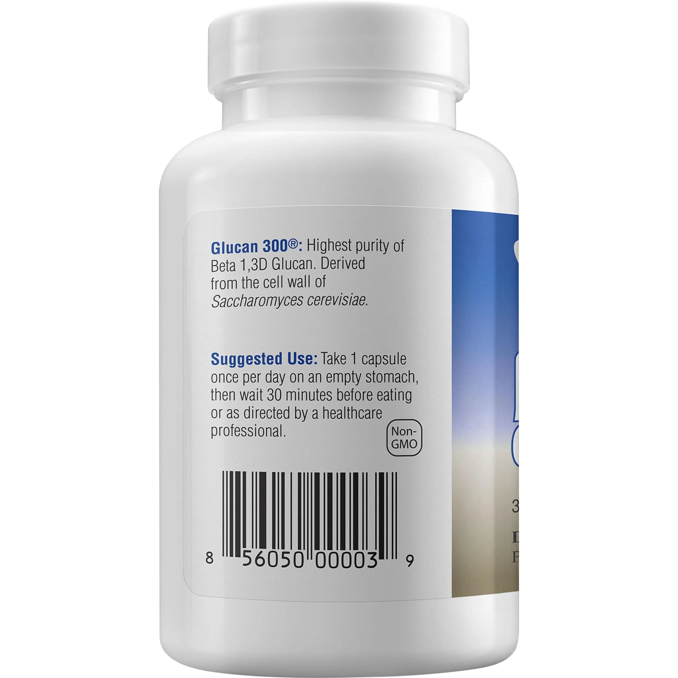 Transfer Point Beta 1,3D Glucan Immune Support Supplement 500 mg (30 Count) - view 7