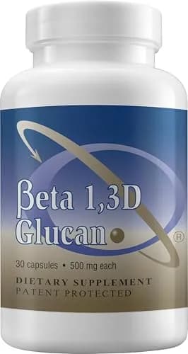 Transfer Point Beta 1,3D Glucan Immune Support Supplement 500 mg (30 Count) thumbnail 1