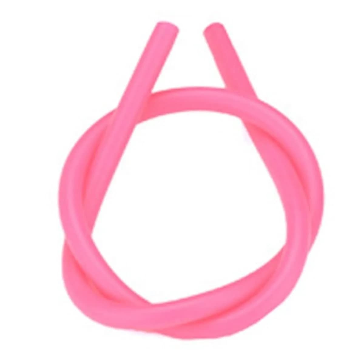 Pine Ridge Archery Silicone Peep Sight Tubing, 3-Feet (91.44 cm), Yellow | Precision Alignment for Compound Bows — Pink