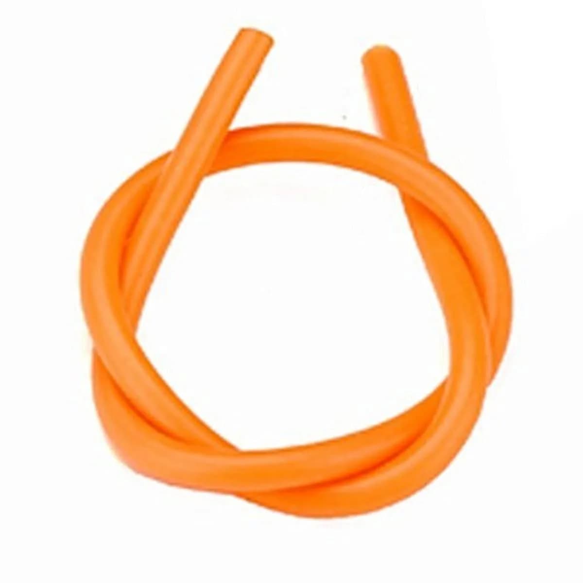 Pine Ridge Archery Silicone Peep Sight Tubing Orange 0.91 m (3-Feet) | Enhances Accuracy for Compound Bows - main product image