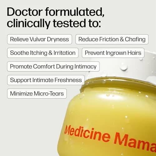 Medicine Mama's Apothecary VMAGIC Organic Vulva Balm 2 oz (59 ml) | Dermatologist Recommended for Feminine Dryness thumbnail 2