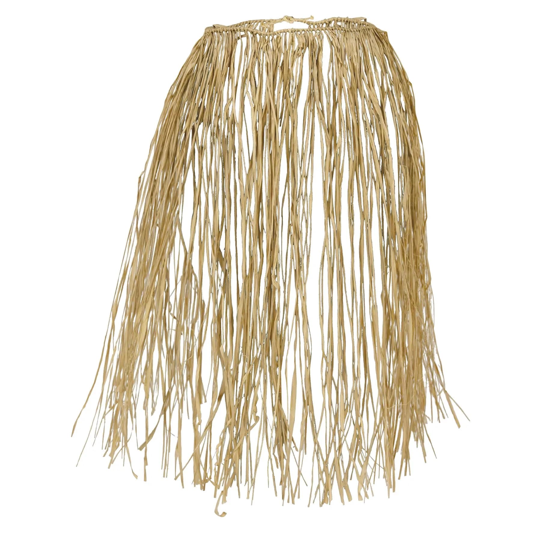 Beistle King Size Raffia Hula Skirt (natural) Party Accessory | Luau Costume — Natural