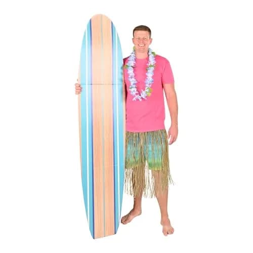 Beistle King Size Raffia Hula Skirt (natural) Party Accessory | Luau Costume thumbnail 5