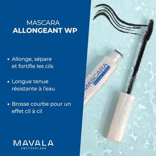 Mavala Waterproof Mascara Night Blue 10ml (0.32 Fl Oz) | Defines & Smoothes Lashes thumbnail 6