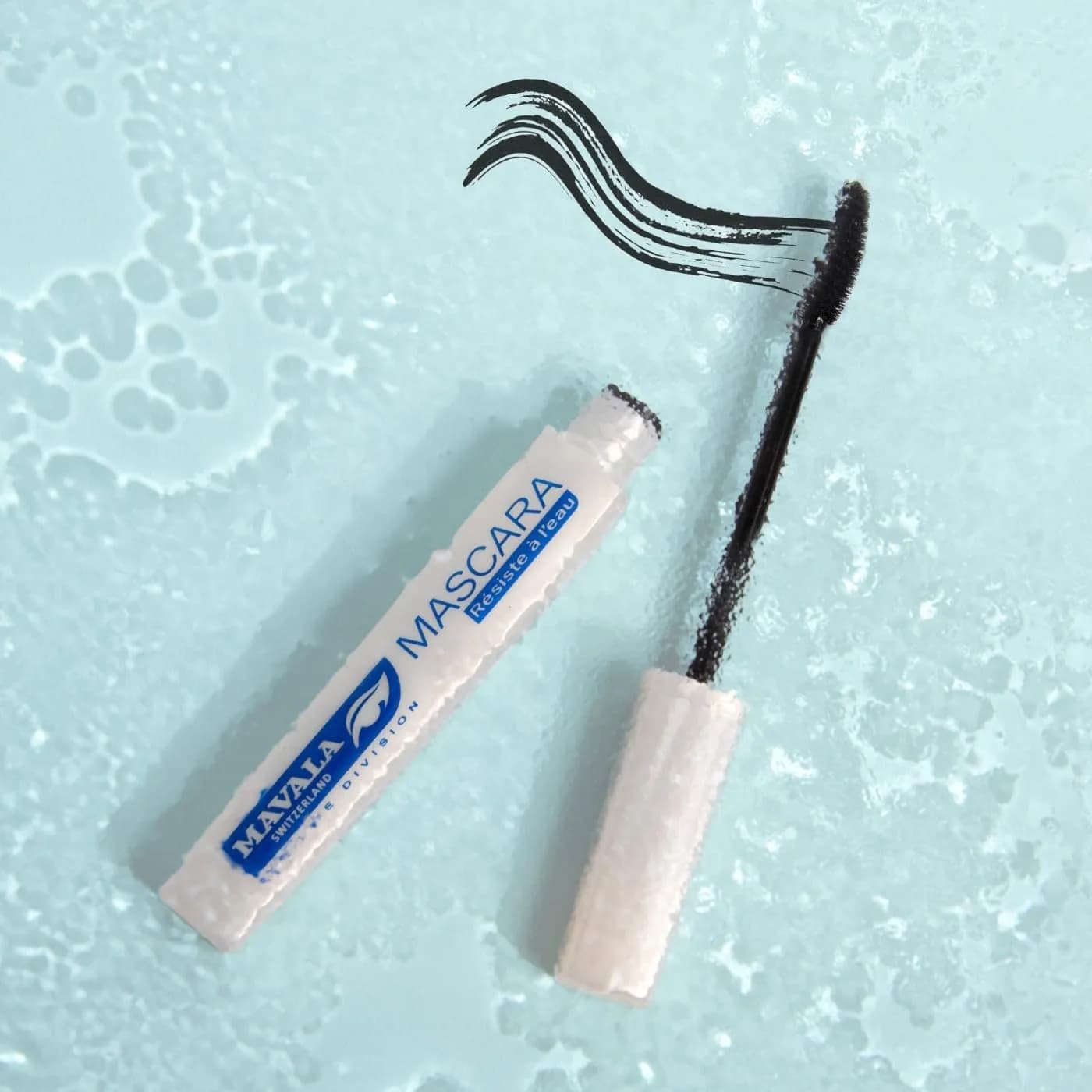 Mavala Waterproof Mascara Night Blue 10ml (0.32 Fl Oz) | Defines & Smoothes Lashes - view 8