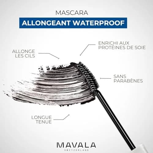Mavala Waterproof Mascara Night Blue 10ml (0.32 Fl Oz) | Defines & Smoothes Lashes thumbnail 3