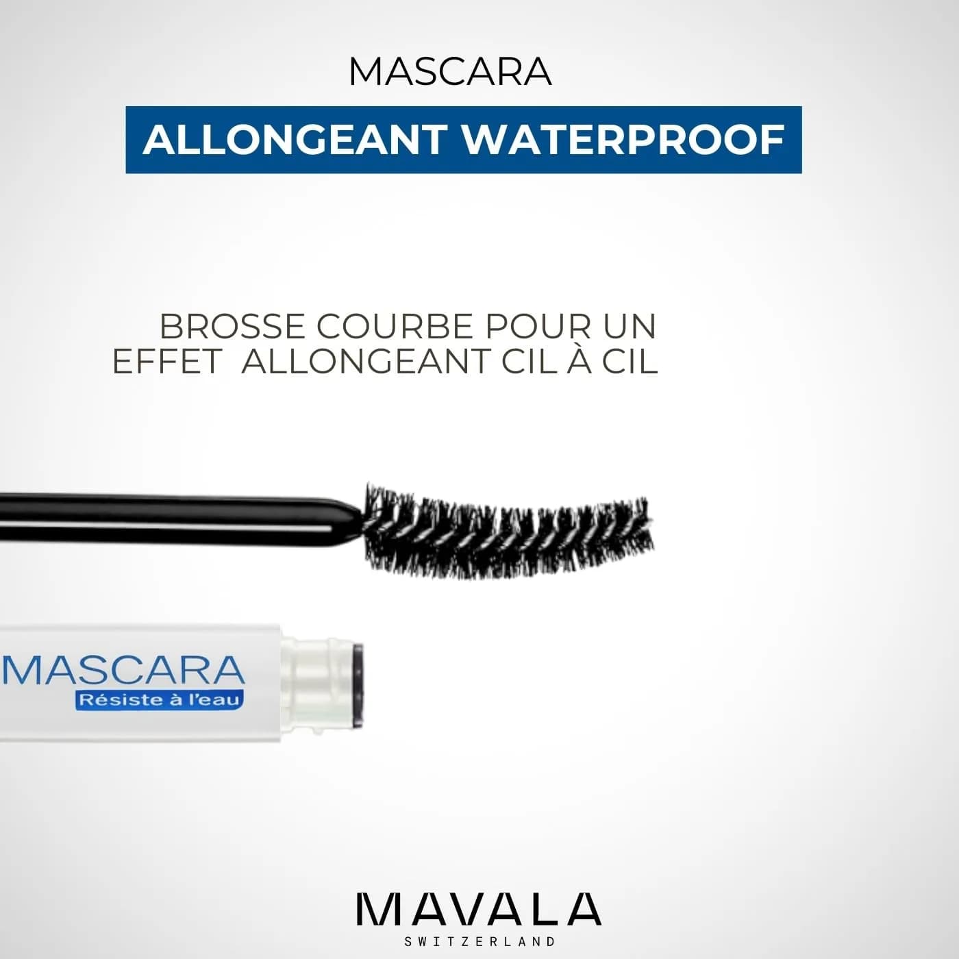 Mavala Waterproof Mascara Night Blue 10ml (0.32 Fl Oz) | Defines & Smoothes Lashes - view 4