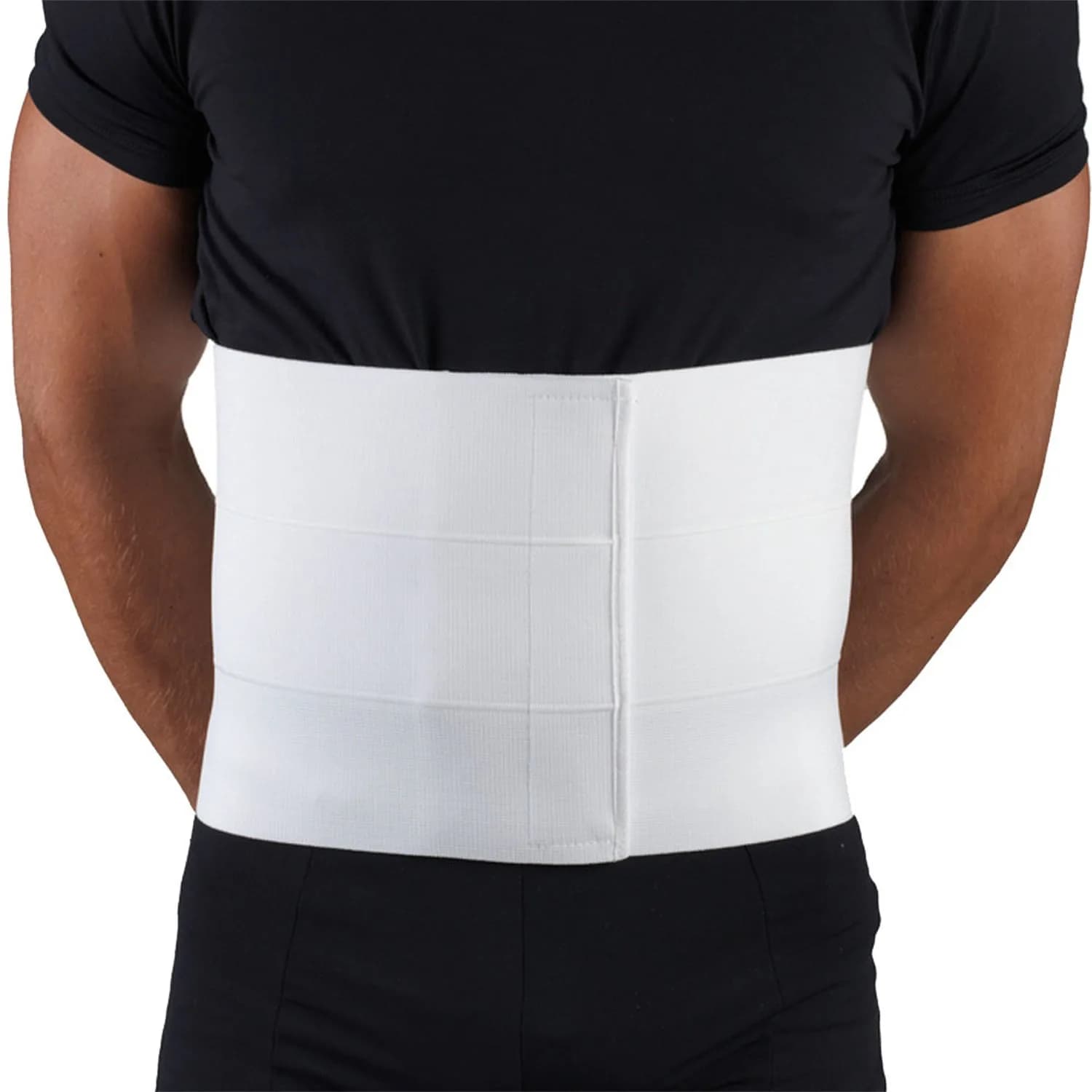 OTC Abdominal Binder for Men, Three-Panel Body, 9-Inch Elastic | Post-Surgical Support & Full-Length Comfort - main product image