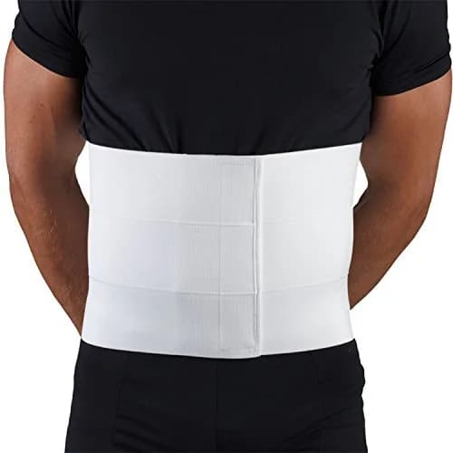 OTC Abdominal Binder for Men, Three-Panel Body, 9-Inch Elastic | Post-Surgical Support & Full-Length Comfort thumbnail 1